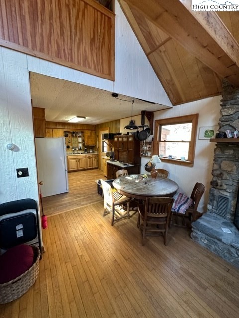 495 Rocky Top Lane Independence, VA 24348 - Photo 16 of 39 a living room with furniture and a wooden floor