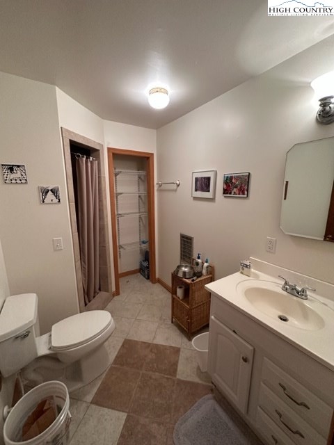 495 Rocky Top Lane Independence, VA 24348 - Photo 27 of 39 a bathroom with a sink toilet and shower