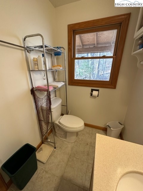 495 Rocky Top Lane Independence, VA 24348 - Photo 32 of 39 a bathroom with a sink and a mirror