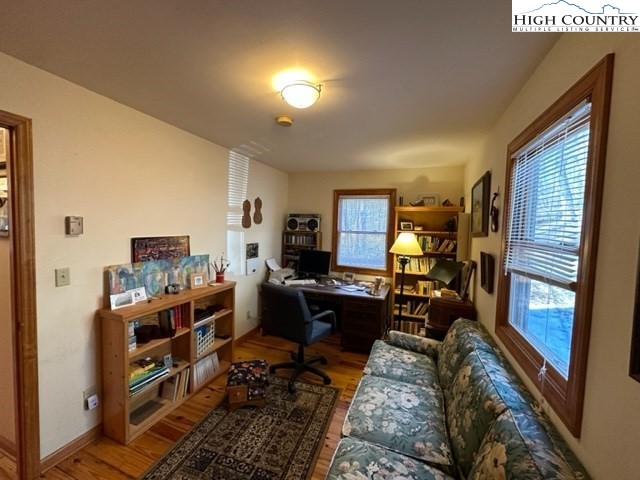 495 Rocky Top Lane Independence, VA 24348 - Photo 36 of 39 a workspace with furniture and a window
