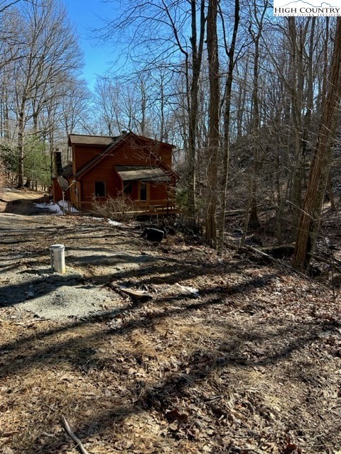 495 Rocky Top Lane Independence, VA 24348 - Photo 38 of 39 a view of a house with a yard