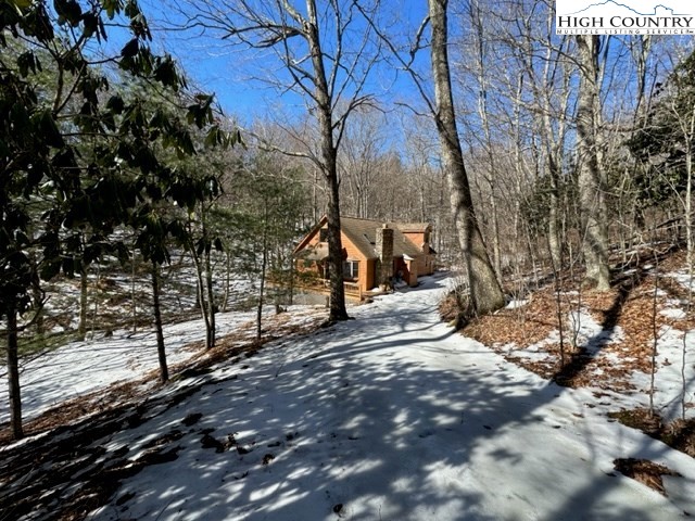 495 Rocky Top Lane Independence, VA 24348 - Photo 4 of 39 a view of outdoor space with deck