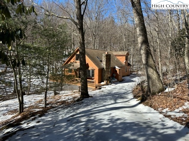 495 Rocky Top Lane Independence, VA 24348 - Photo 5 of 39 a view of a house with a yard