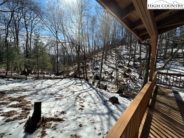 495 Rocky Top Lane Independence, VA 24348 - Photo 8 of 39 a view of outdoor space with seating
