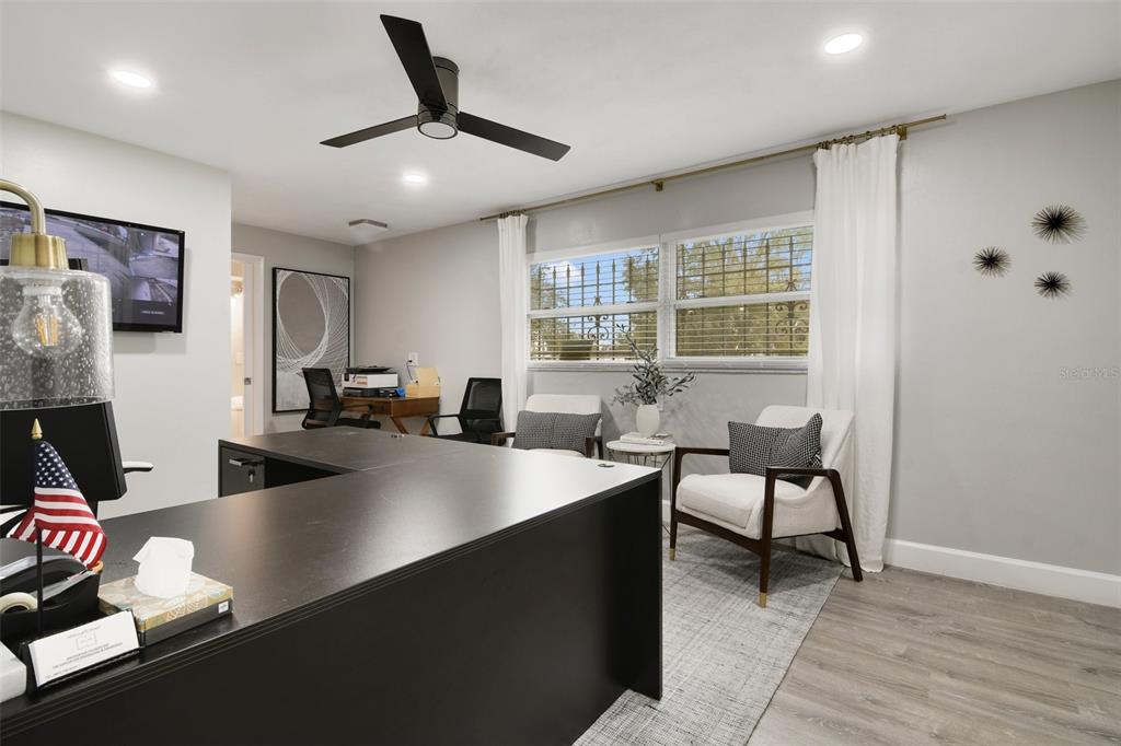 5150 Old Howell Branch Road Winter Park, FL 32792 - Photo 8 of 17 a view of a dining room with furniture window and outside view