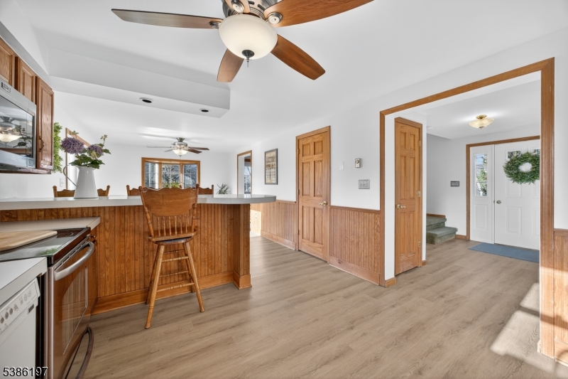 61 Coykendall Road Wantage, NJ 07461 - Photo 6 of 43 a view of a kitchen and dining room