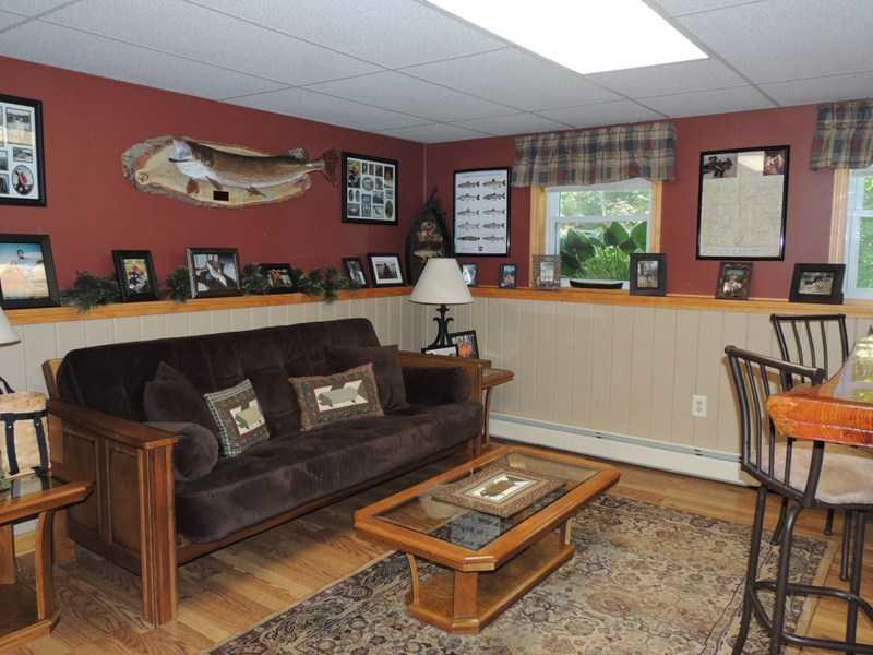 419 Fuller Road Carmel, ME 04419 - Photo 10 of 34 Family Room. Kid-friendly family...