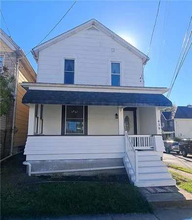 $139,900 | 439 Longfellow Street, Vandergrift, PA 15690