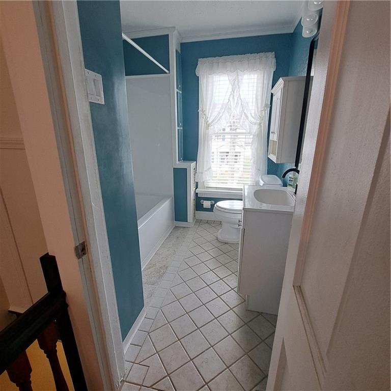 439 Longfellow Street Vandergrift, PA 15690 - Photo 17 of 49 a view of a storage and utility room with a sink