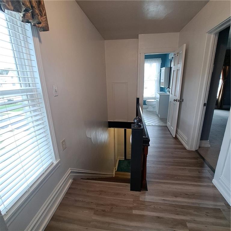 439 Longfellow Street Vandergrift, PA 15690 - Photo 21 of 49 a view of entryway with wooden floor