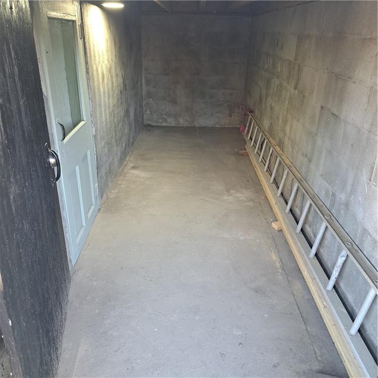 439 Longfellow Street Vandergrift, PA 15690 - Photo 39 of 49 a view of a hallway with stairs