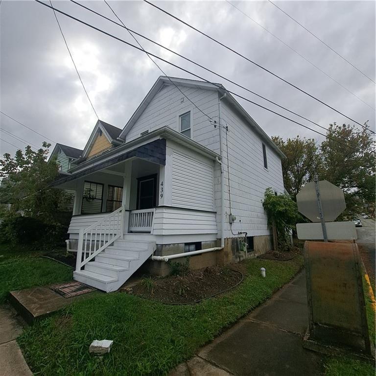 439 Longfellow Street Vandergrift, PA 15690 - Photo 47 of 49 a view of a house with backyard and sitting area