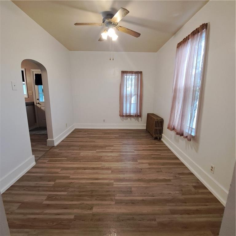 439 Longfellow Street Vandergrift, PA 15690 - Photo 8 of 49 a view of empty room with window and ceiling fan