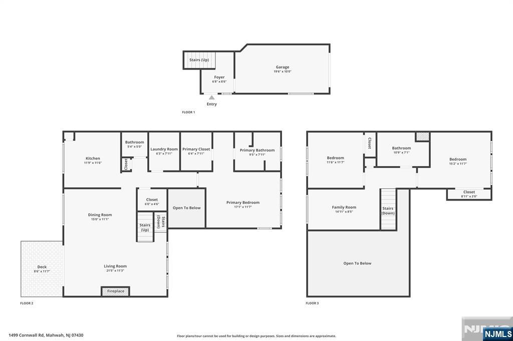 1499 Cornwall Road Mahwah, NJ 07430 - Photo 23 of 26 a black and white photo of a living room