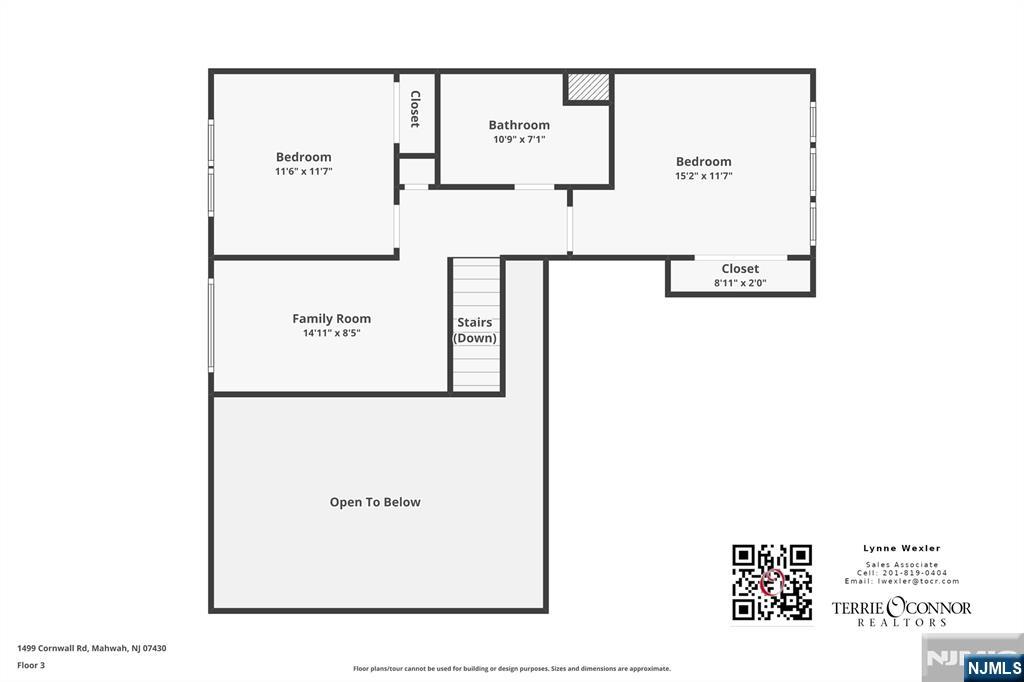 1499 Cornwall Road Mahwah, NJ 07430 - Photo 25 of 26 a picture of a wall with white and white walls