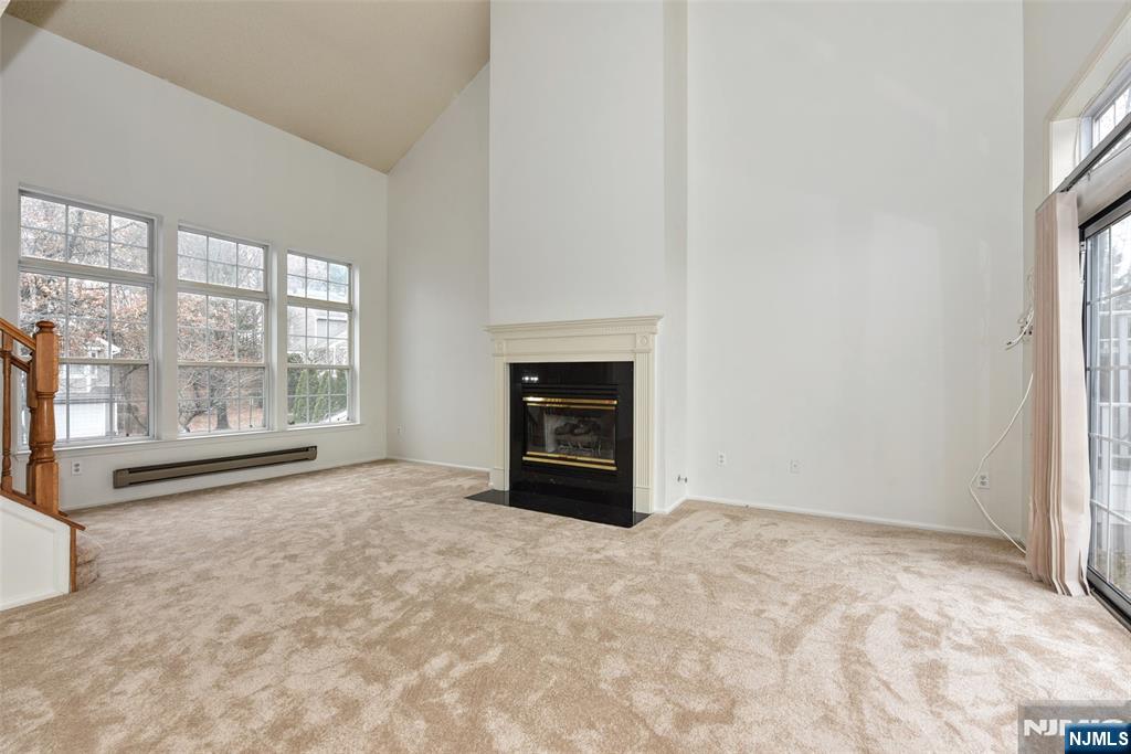 1499 Cornwall Road Mahwah, NJ 07430 - Photo 5 of 26 an empty room with a fireplace