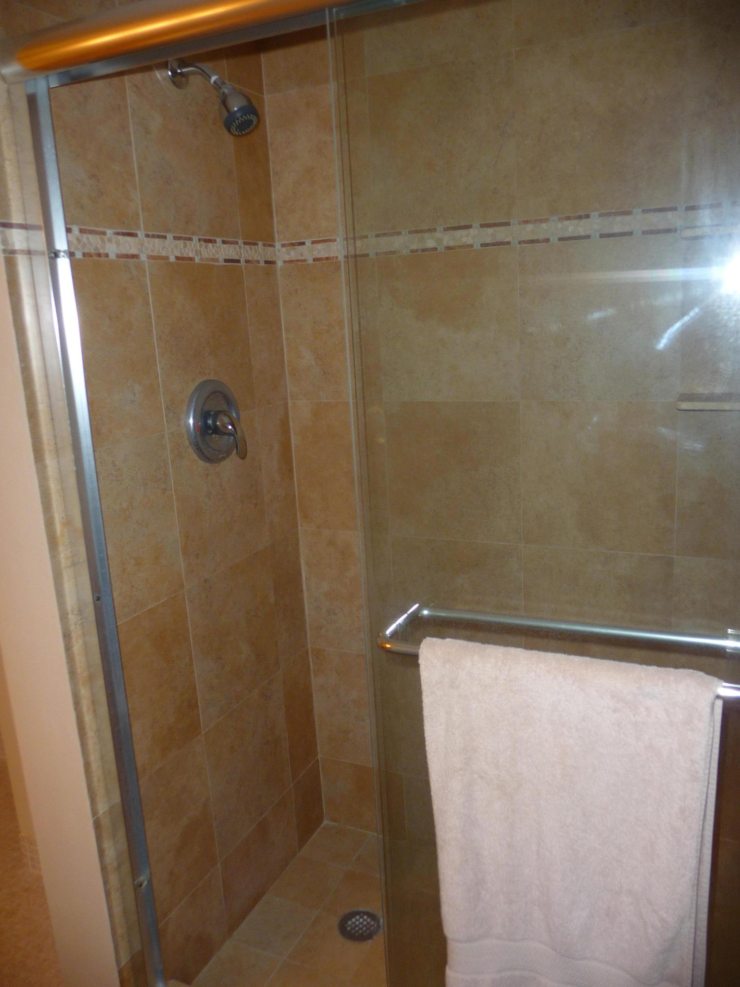 951 De Soto Road, Unit 228 Boca Raton, FL 33432 - Photo 20 of 32 MASTER BATH SHOWER