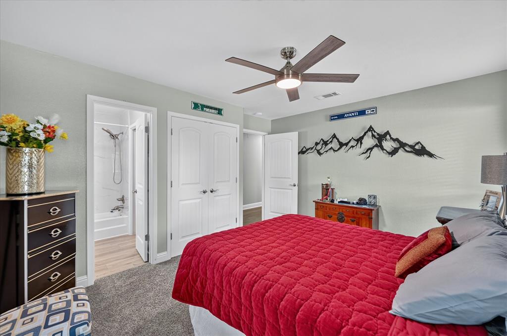 47 Bounty Road East Benbrook, TX 76132 - Photo 22 of 39 Bedroom