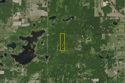 9257 5 Mile Road Hesperia, MI 49421 - Photo 13 of 29 Aerial 2