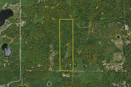 9257 5 Mile Road Hesperia, MI 49421 - Photo 14 of 29 Contour Lines