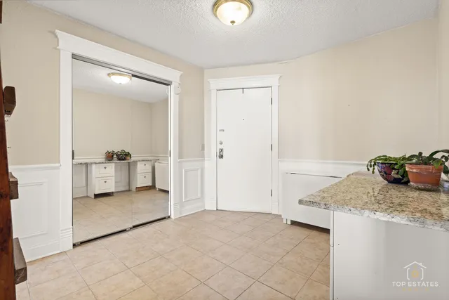 a view of a kitchen cabinets and a sink