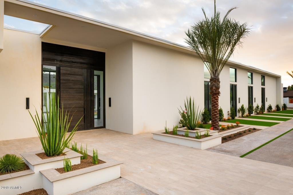 Front of home