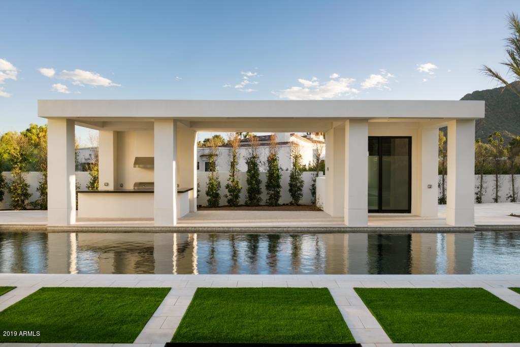 pool view