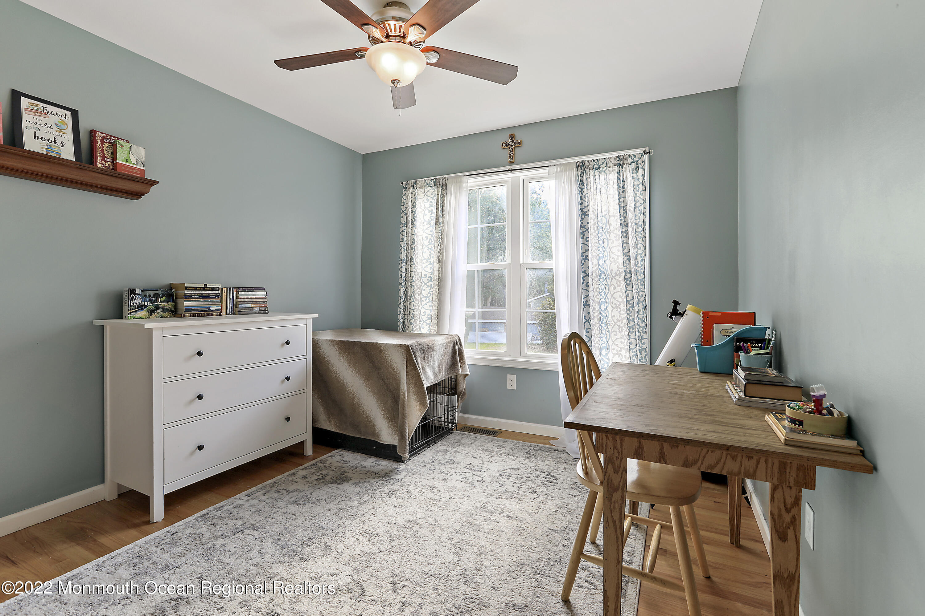 1849 Carmerville Road Wall, NJ 07719 - Photo 19 of 45 a view of a workspace with furniture and a window