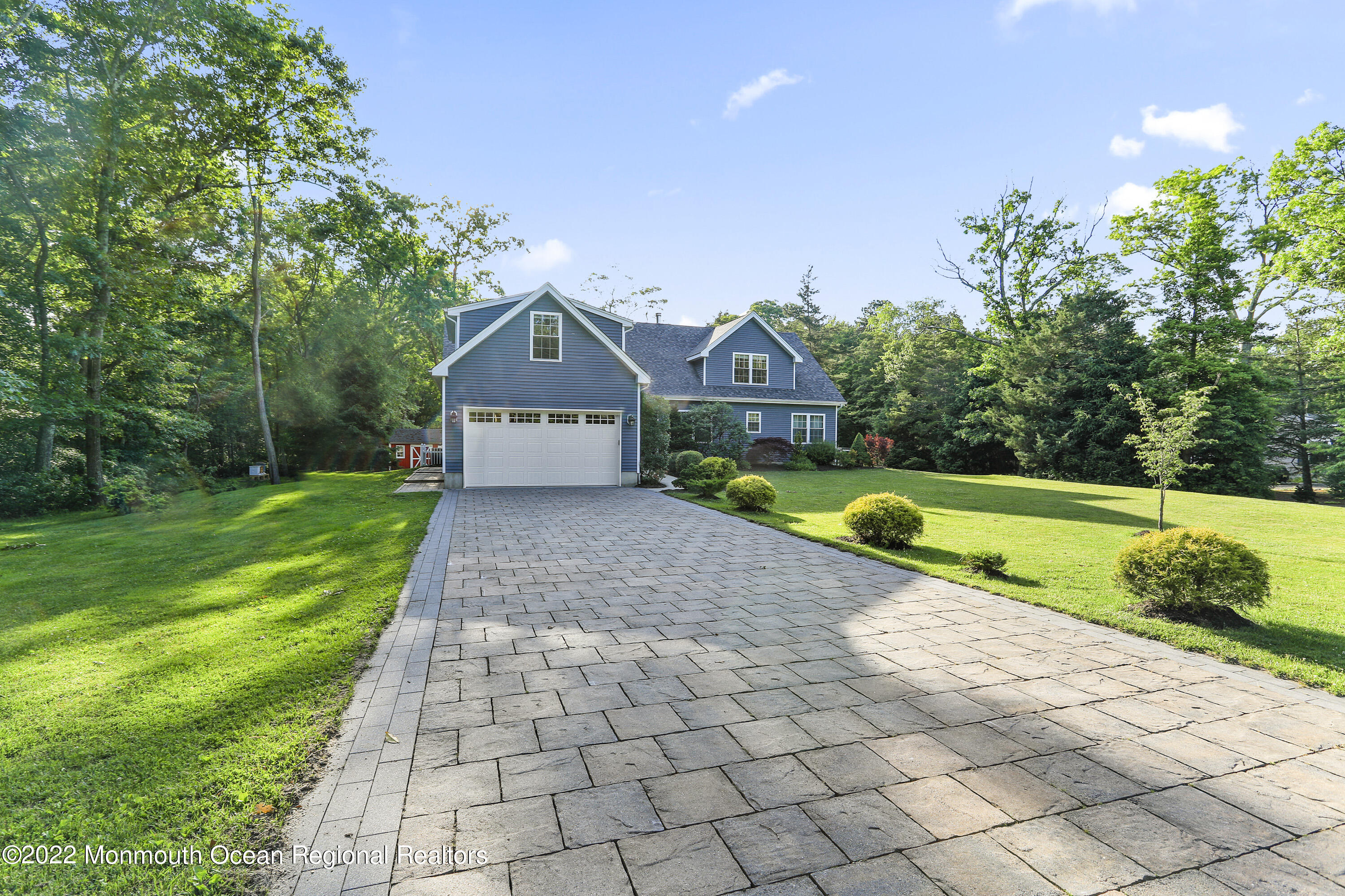 1849 Carmerville Road Wall, NJ 07719 - Photo 3 of 45 a view of a house with a yard and pathway