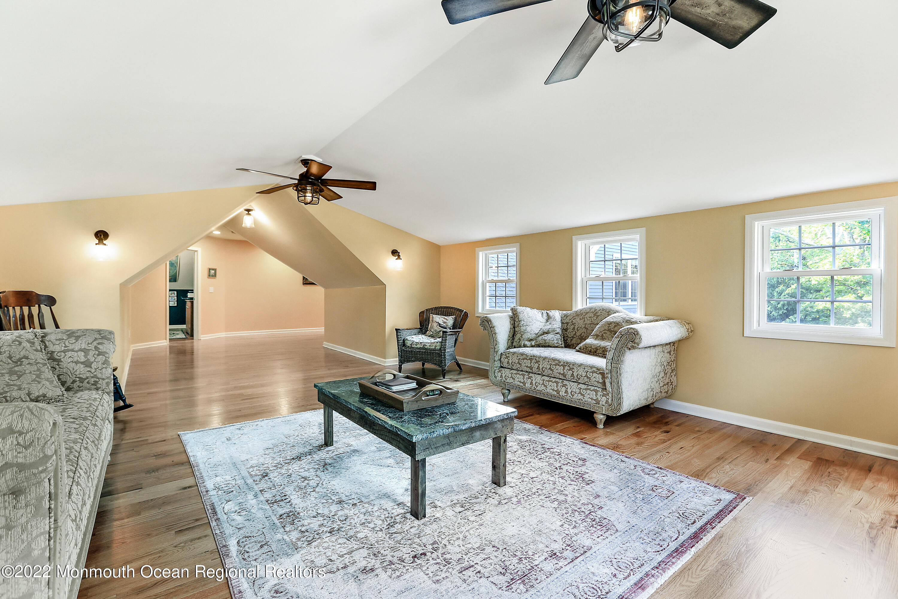 1849 Carmerville Road Wall, NJ 07719 - Photo 33 of 45 a living room with furniture and a wooden floor