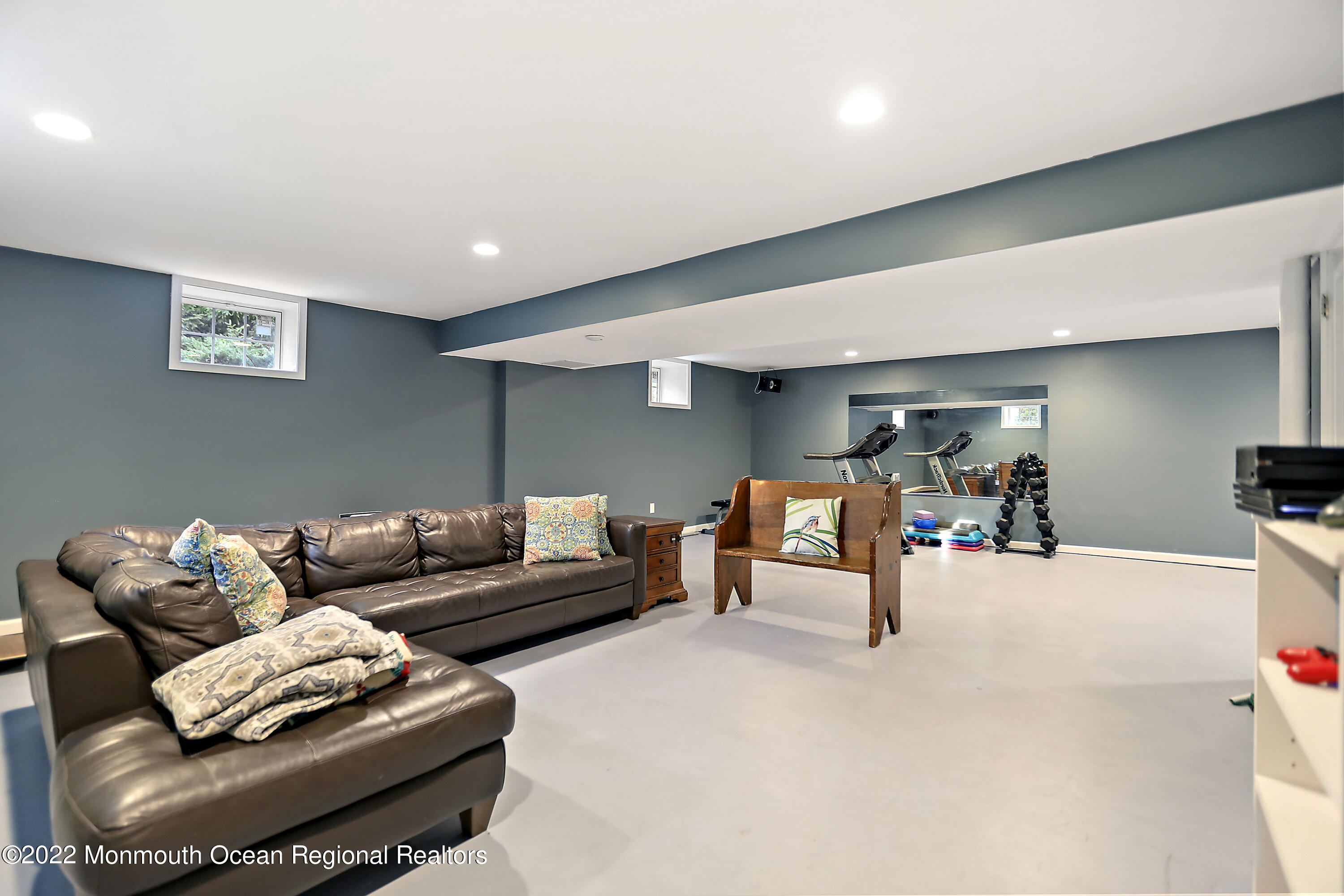 1849 Carmerville Road Wall, NJ 07719 - Photo 36 of 45 a living room with furniture and a couch