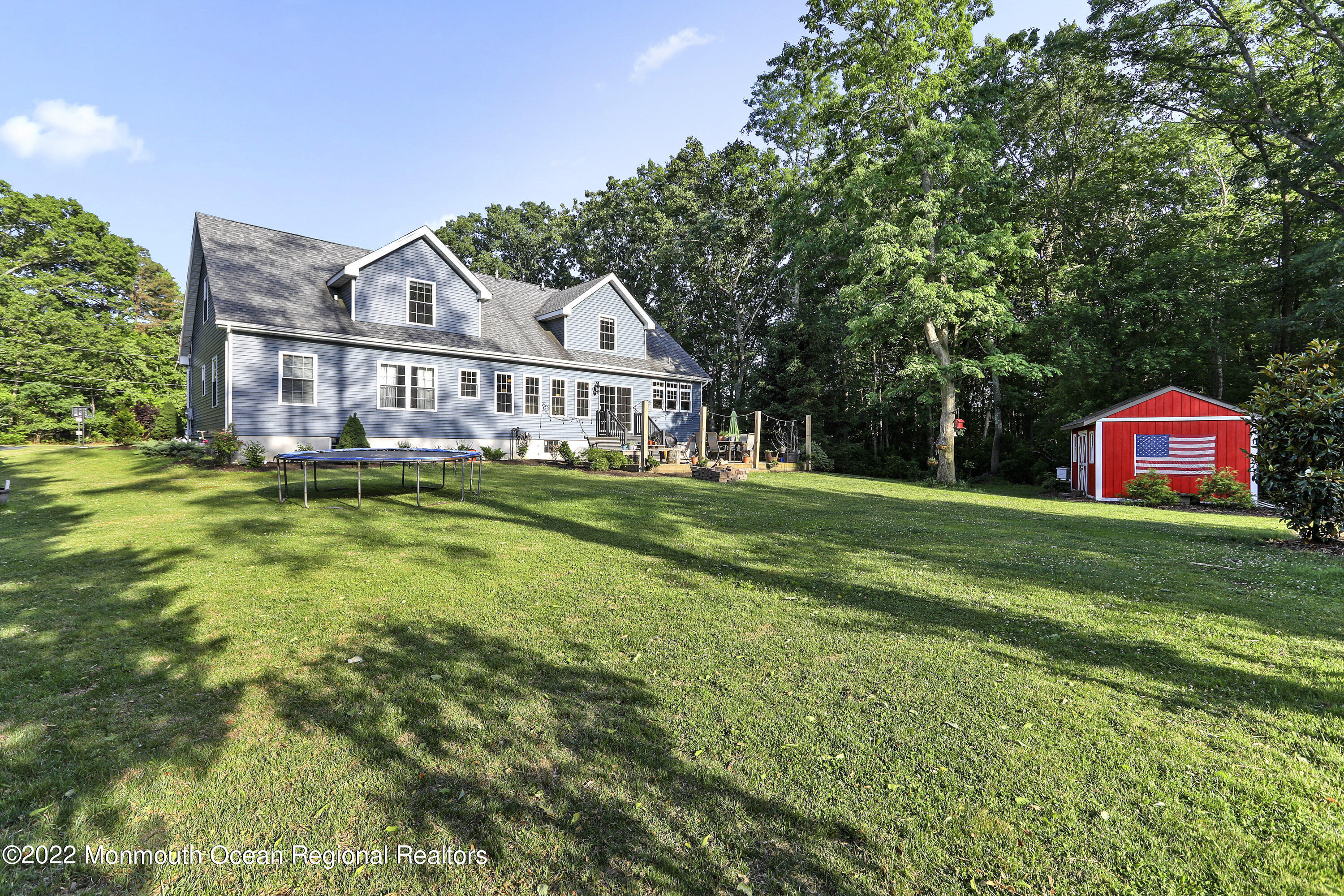 1849 Carmerville Road Wall, NJ 07719 - Photo 42 of 45 a view of a house with a big yard