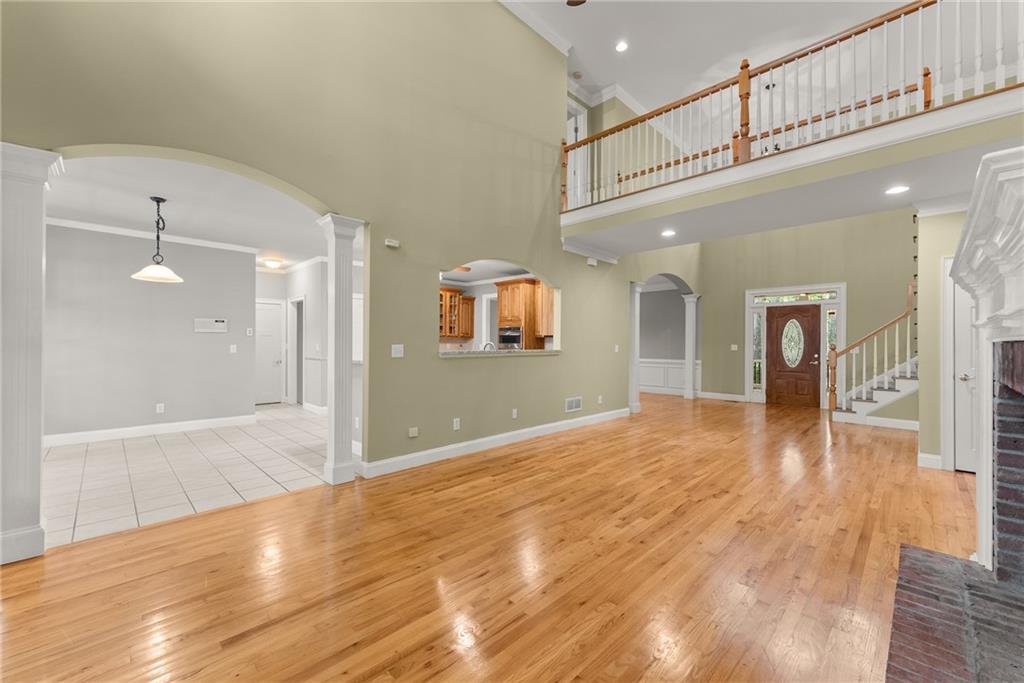 1040 Auburn Road Dacula, GA 30019 - Photo 19 of 65 a view of an entryway