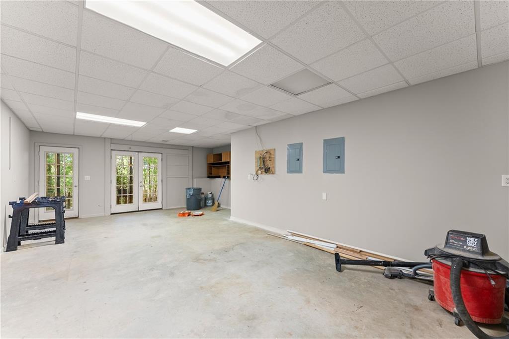 1040 Auburn Road Dacula, GA 30019 - Photo 43 of 65 a view of a room with gym equipment