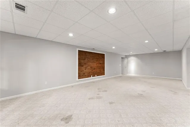 a view of a wooden deck