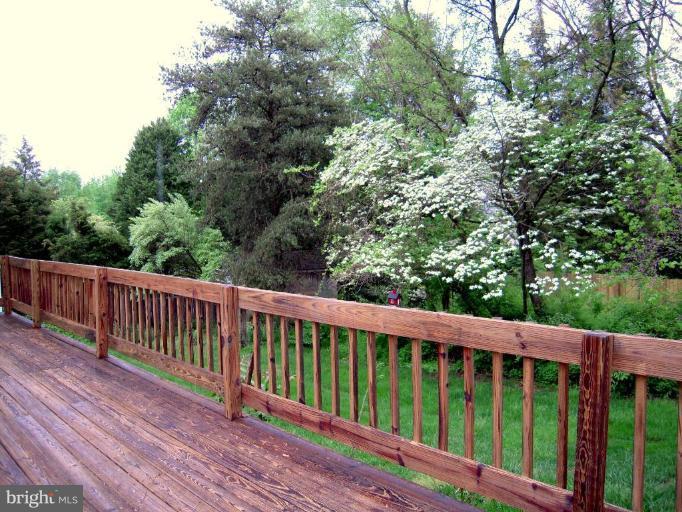 3901 Chantilly Road Chantilly, VA 20151 - Photo 8 of 28 Deck - View from