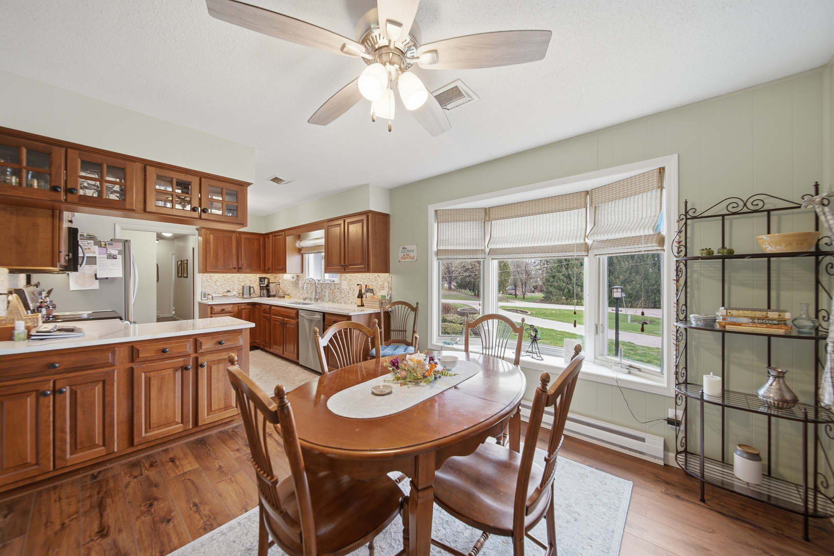 476 Timberland Drive Dixon, IL 61021 - Photo 19 of 32 a view of a dining room with furniture window and outside view