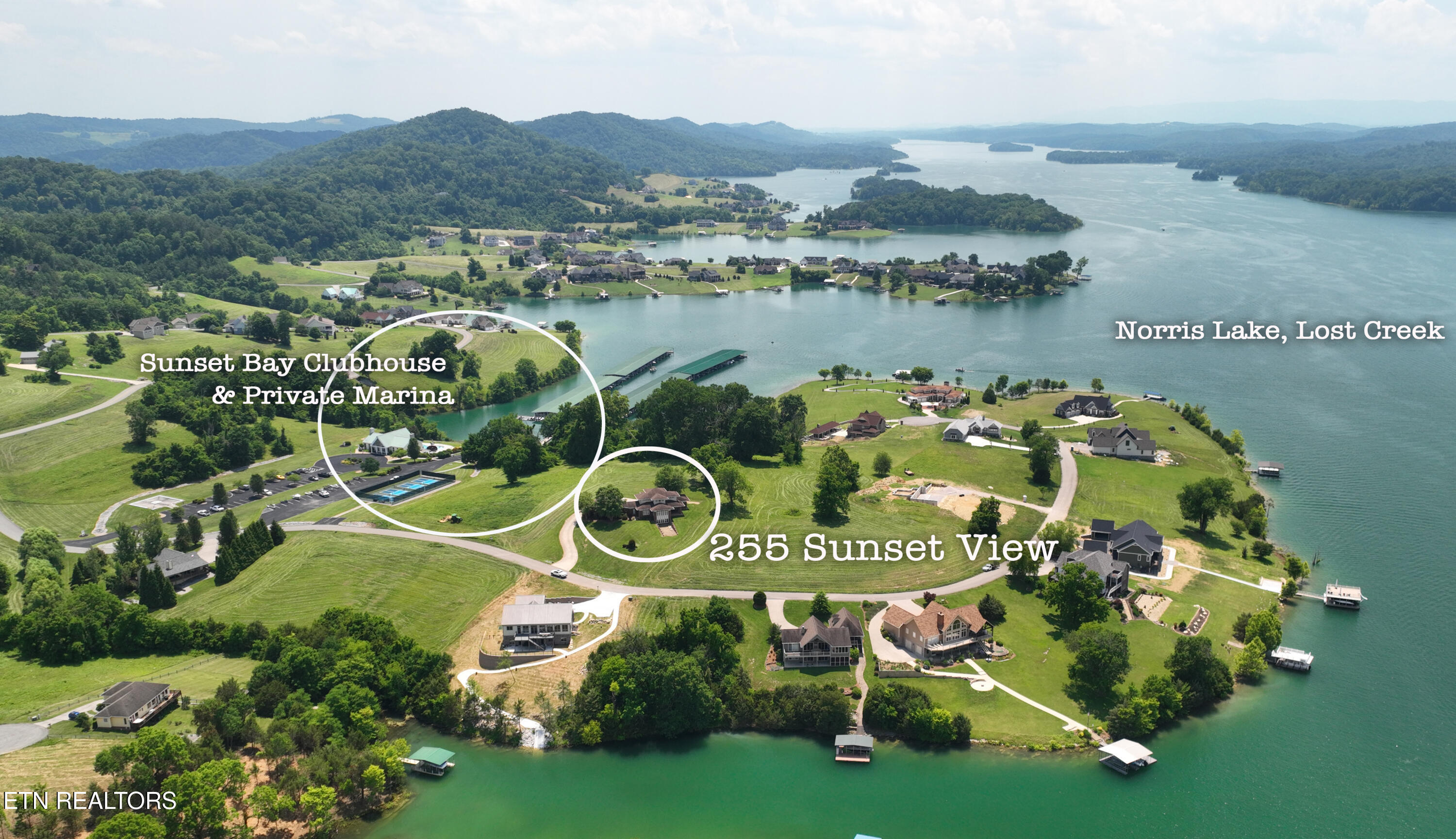255 Sunset View Sharps Chapel, TN 37866 - Photo 2 of 59 255 Sunset View, Sunset Bay, Norris Lake