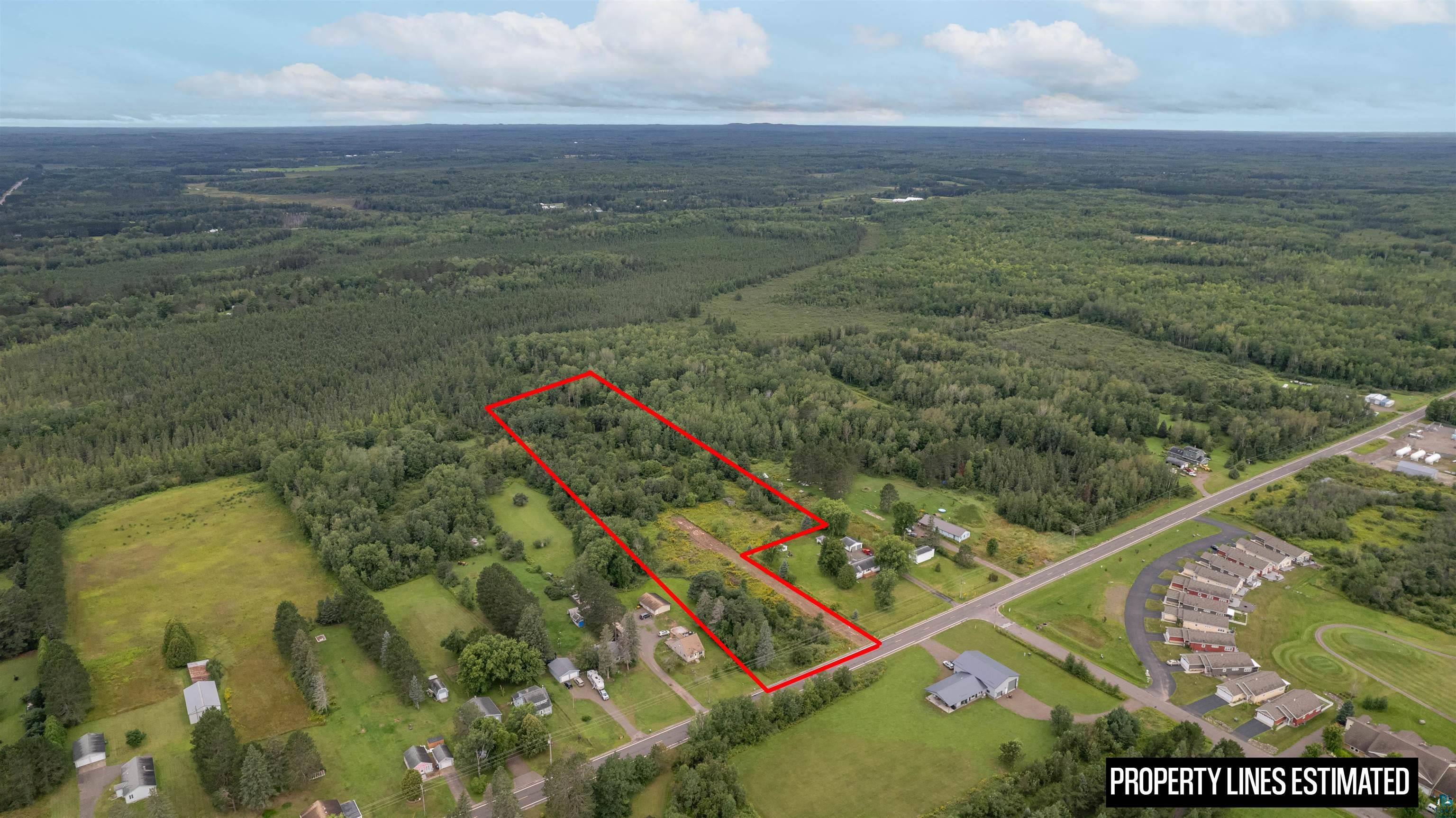 Xx Reservation Road Cloquet, MN 55720 - Photo 3 of 11 Drone / aerial view