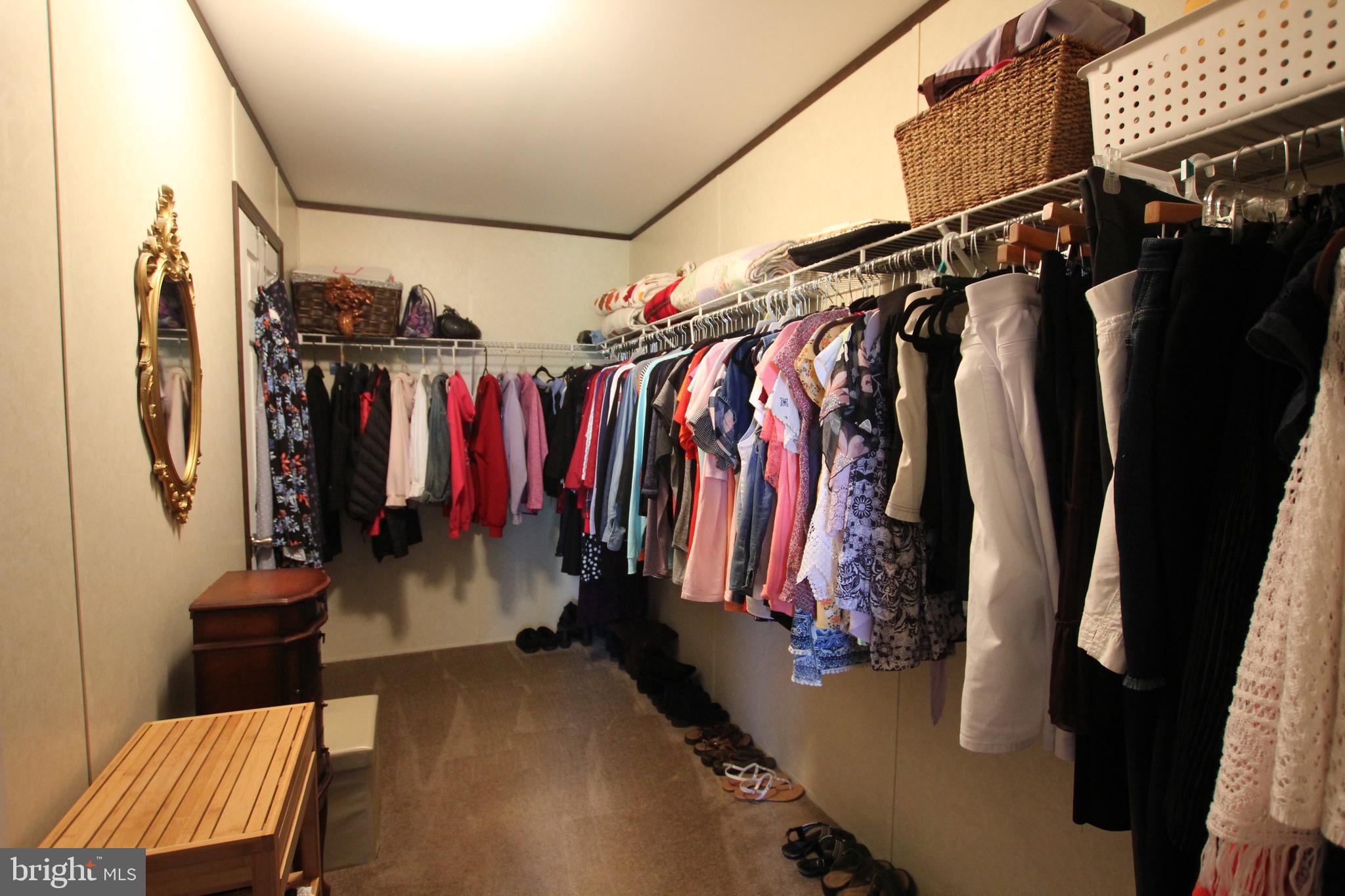 33861 Gordy Road Laurel, DE 19956 - Photo 17 of 29 Two Walk in Closets in Master