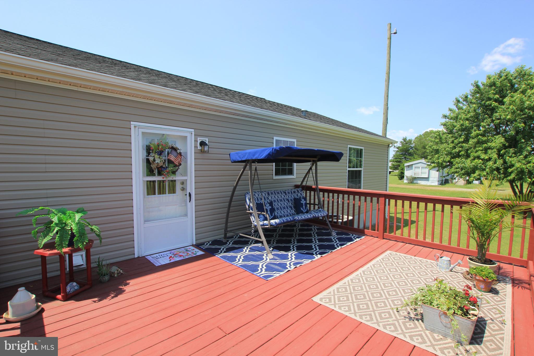 33861 Gordy Road Laurel, DE 19956 - Photo 25 of 29 Back Deck