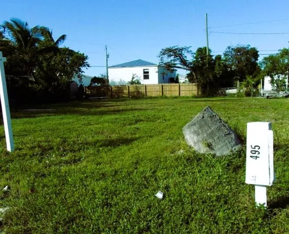 a view of a garden with houses