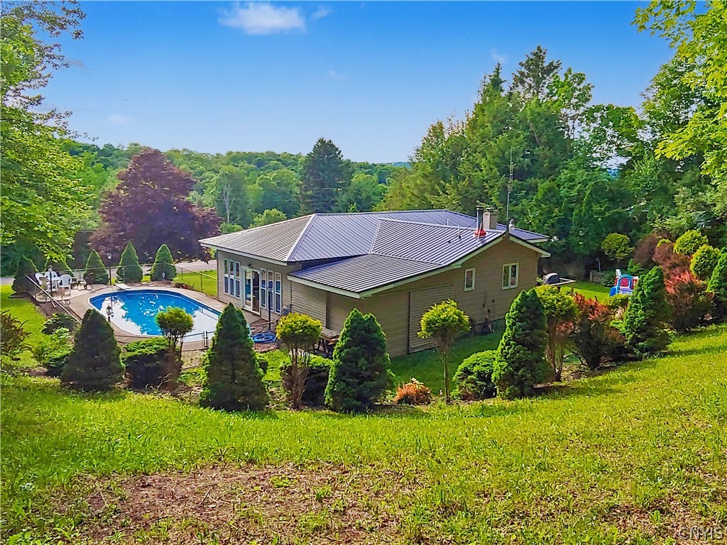 6628 East Homer-Baltimore Road Preble, NY 13077 - Photo 2 of 49 Rear View