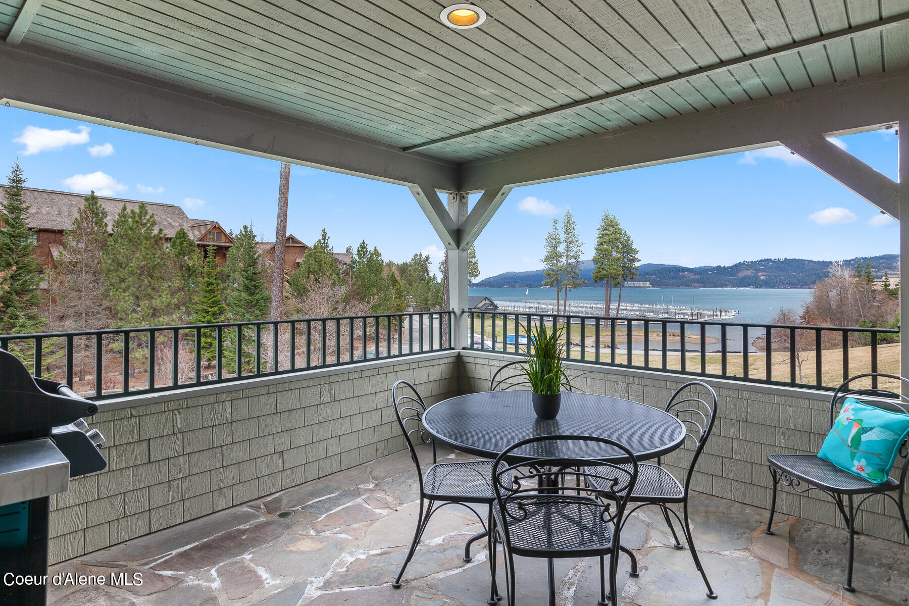 Beautiful lake views