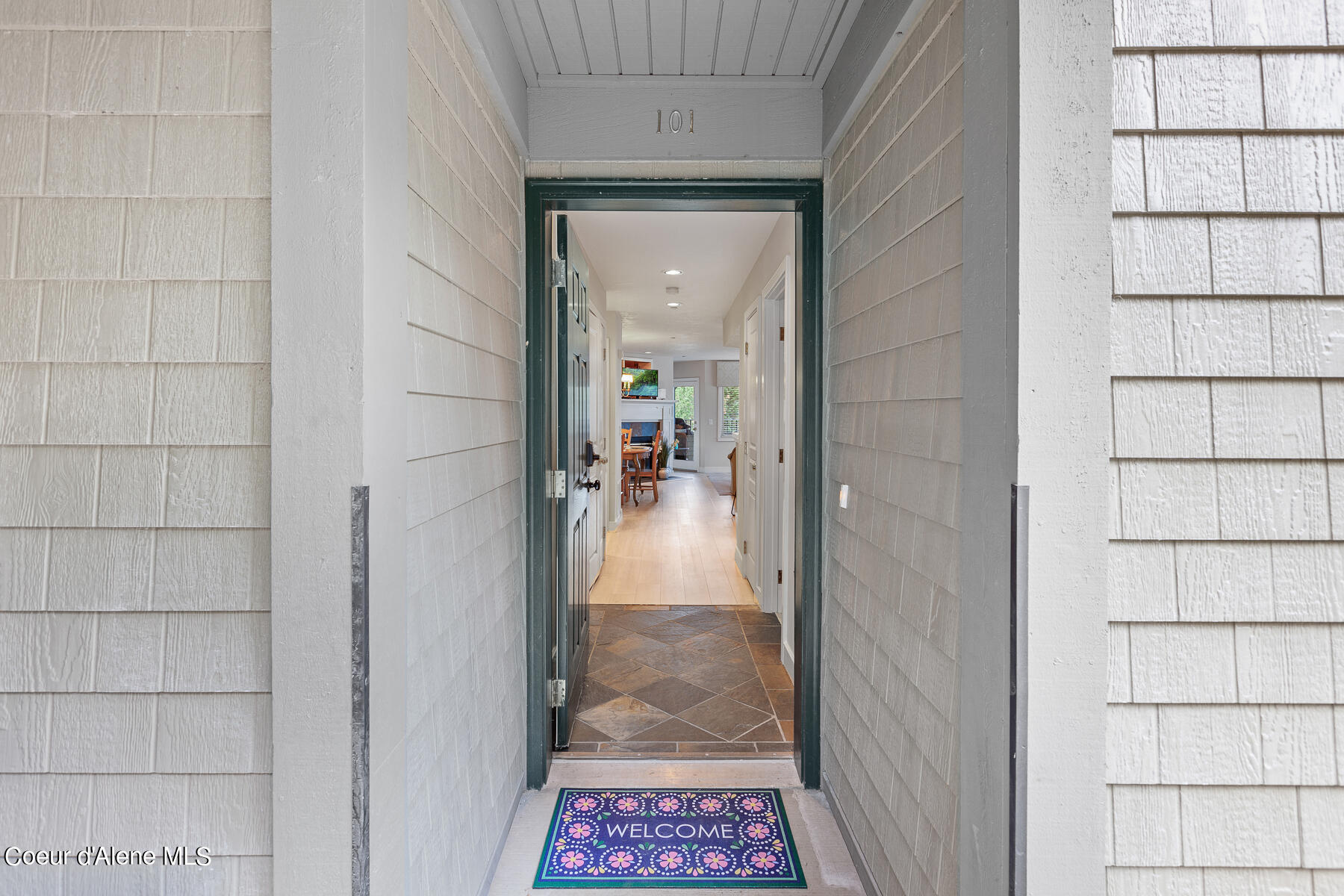 4732 South Arrow Point Drive, Unit 101 Harrison, ID 83833 - Photo 17 of 31 ArrowPointB101 Entry