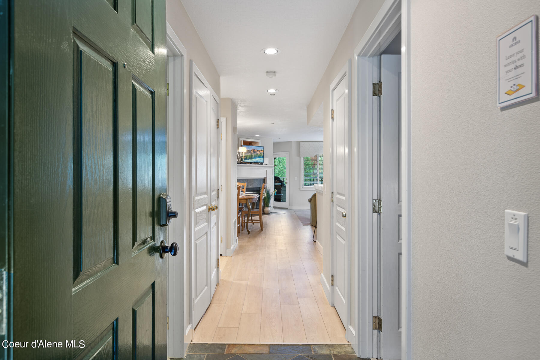 4732 South Arrow Point Drive, Unit 101 Harrison, ID 83833 - Photo 18 of 31 ArrowPointB101 Entryway