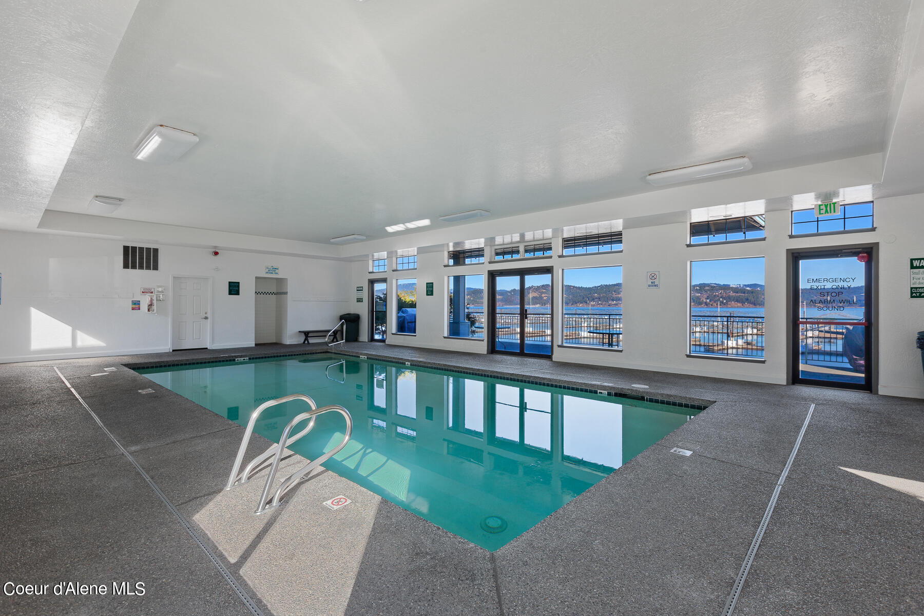 4732 South Arrow Point Drive, Unit 101 Harrison, ID 83833 - Photo 21 of 31 Indoor Pool