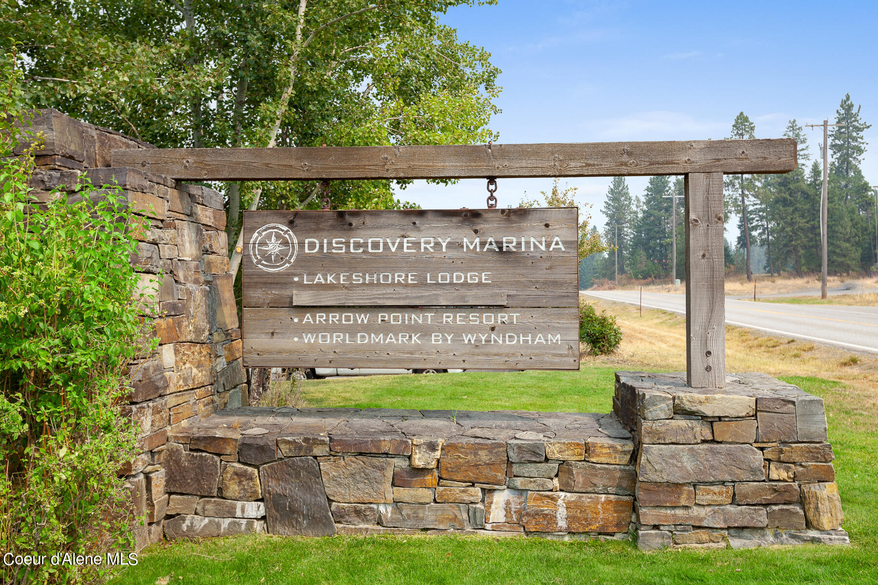 4732 South Arrow Point Drive, Unit 101 Harrison, ID 83833 - Photo 24 of 31 Sign