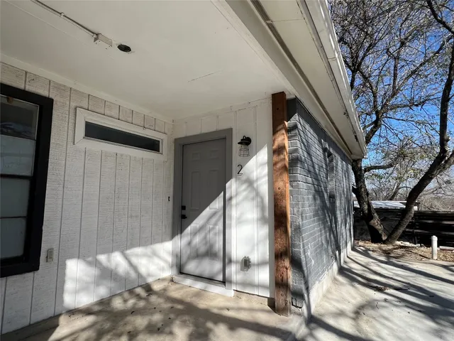a view of a staircase