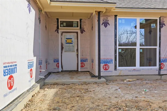 a view of parking area